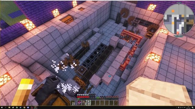 Концепт бесконечного парового двигателя в Create 1.18.2 и его автопостройка. смотреть онлайн