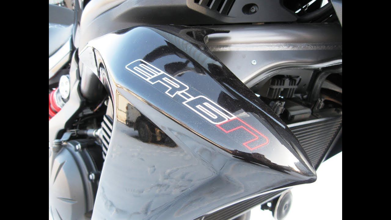 B9339 KAWASAKI ER 6N 2012 смотреть онлайн