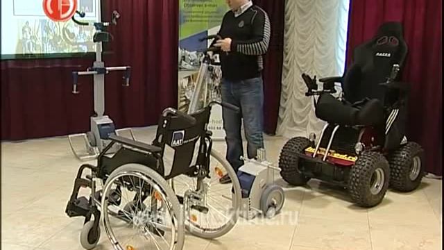 Уникальные инвалидные кресла и подъёмники смотреть онлайн