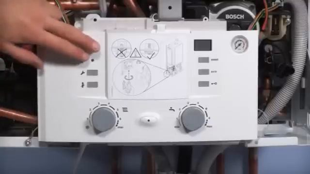 Chaudière murale gaz à condensation Condens 7000 WT смотреть онлайн