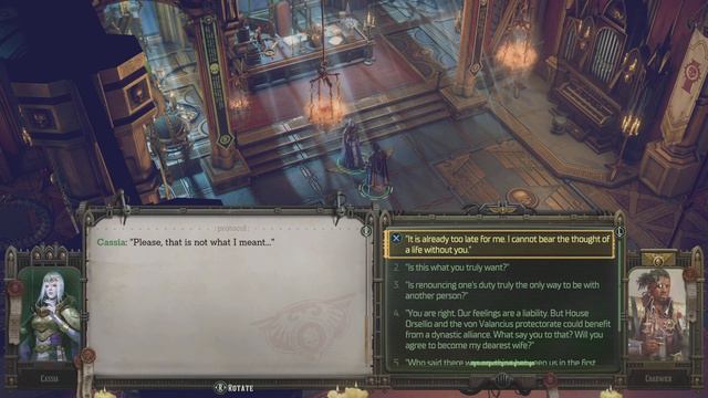 Warhammer 40000: Rogue Trader LOYAL Commissar marries Cassia смотреть онлайн