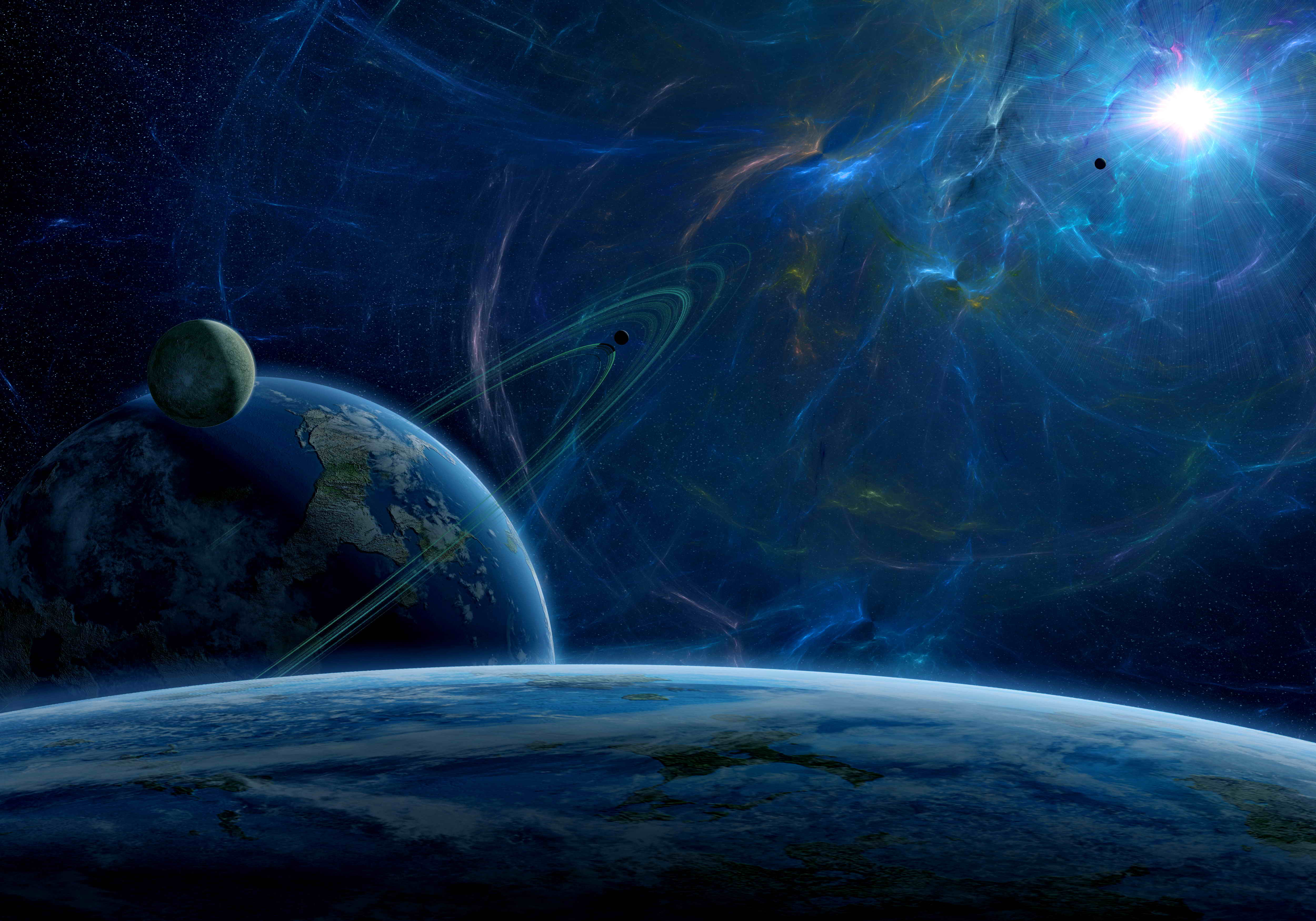 В пространстве мироздания