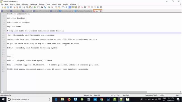Git With CodeBase-1 | Introduction of Git and CodeBase | Bangla | смотреть онлайн