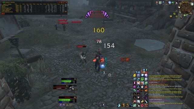 GILNEAS CITY in VANILLA!? - (Turtle WoW Classic+ private server) смотреть онлайн