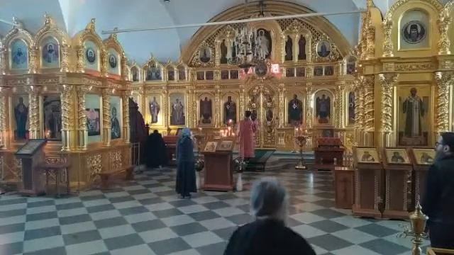 Вмч. Георгия Победоносца смотреть онлайн