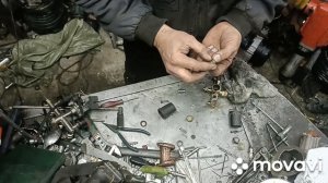 Замена мотора на компрессоре 100 литров