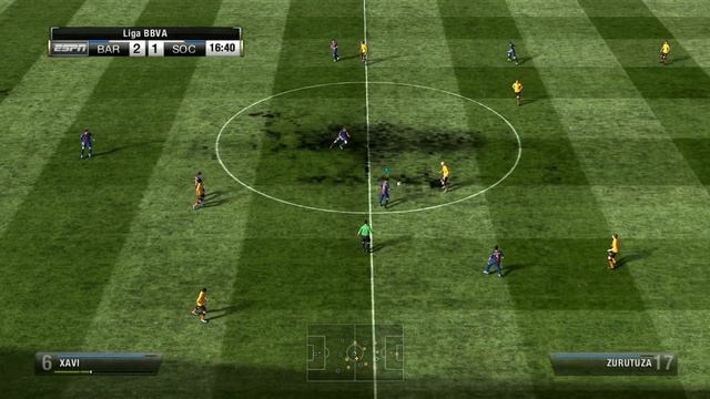 FIFA 13 Gameplay, Barca vs R.Sociedad (1080p HD) смотреть онлайн