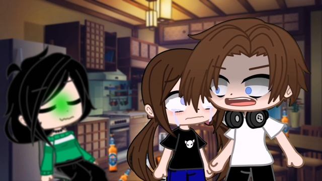 [?ХОЧЕШЬ ОБРАТНО К МАМОЧКЕ?!?][?Meme?][✨Gacha club✨] смотреть онлайн