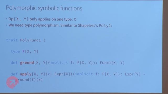 Tongfei Chen - Towards Typesafe Deep Learning in Scala смотреть онлайн