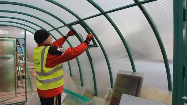 Монтаж форточки с термоприводом смотреть онлайн