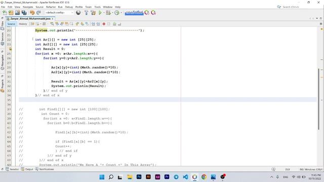 Find and Count Number in Array & Array 1D & 2D in java With Example смотреть онлайн