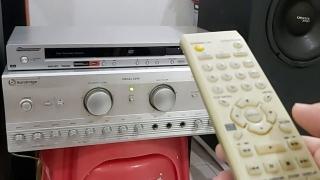 Pioneer DV-300-S condition test. смотреть онлайн