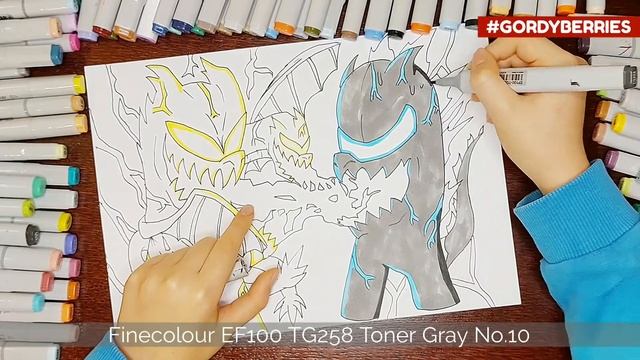 Among Us Godzilla VS Among Us Ghidorah I How To Draw смотреть онлайн