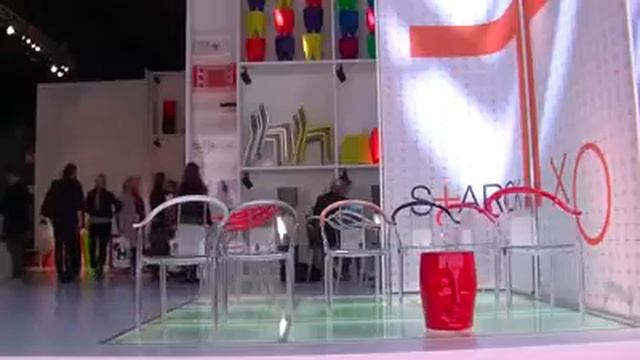 Mi Ming Contemporary Polycarbonate Armchair by Philippe Starck смотреть онлайн