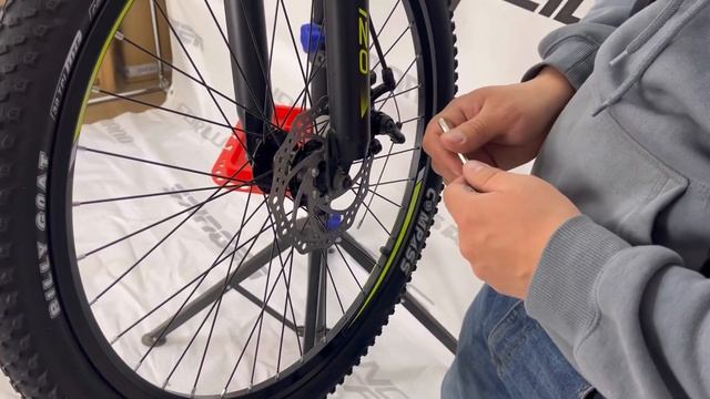 Сборка горных велосипедов OZI