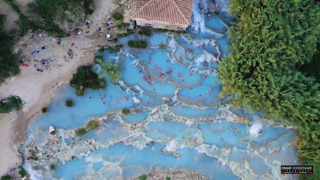 Terme di Saturnia - Cascate del Mulino смотреть онлайн