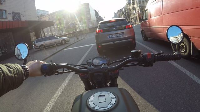 Geon Scrambler 250 в городе смотреть онлайн