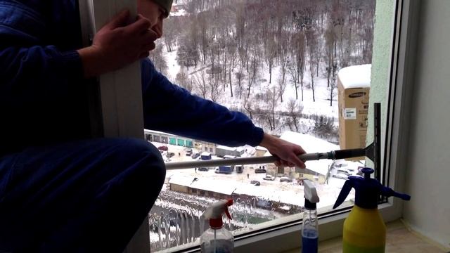 Установка пластиковых окон своими руками