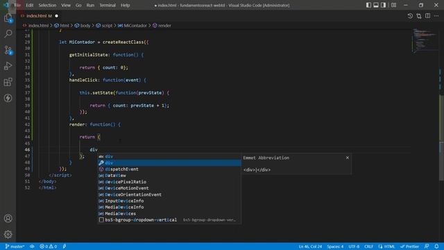 ReactJS | Class Components en React - Nuestro primer Class Component смотреть онлайн