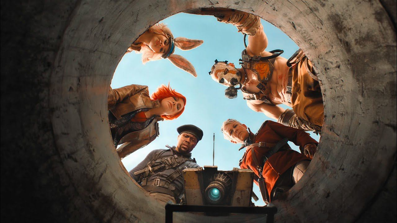 Бордерлендс — Русский трейлер (Дубляж, 2024) смотреть онлайн