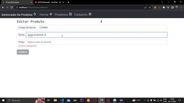 API Angular + Java Springboot смотреть онлайн