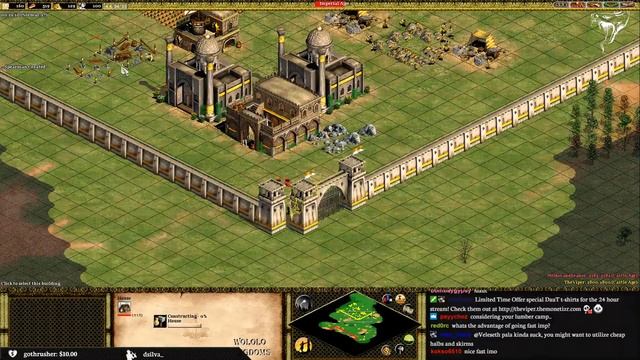 1v1 Arena | Fastest Imperial Age | vs Melkor смотреть онлайн