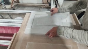 Классический фасад из керамогранита для мебели