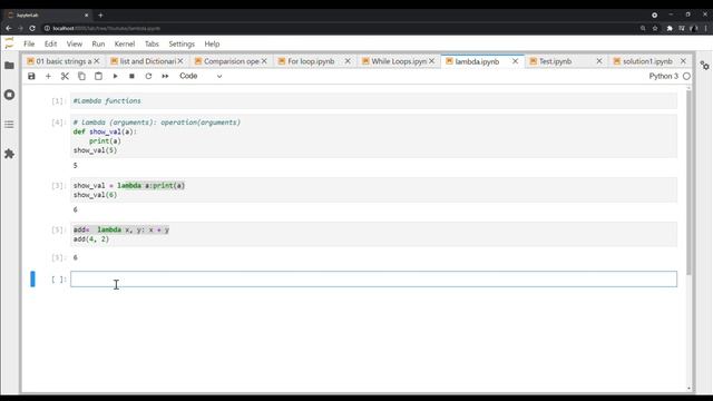 Lambda Function Python | Python # 8 | Beginner Guide смотреть онлайн