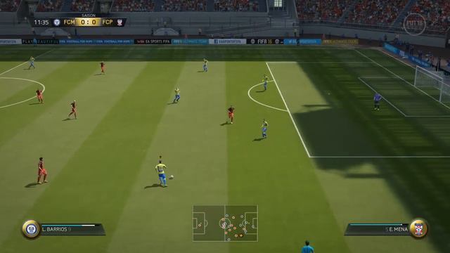 Let's Play FIFA 16 (PC) #001 - FIFA 16 Beginnt - By Paxis