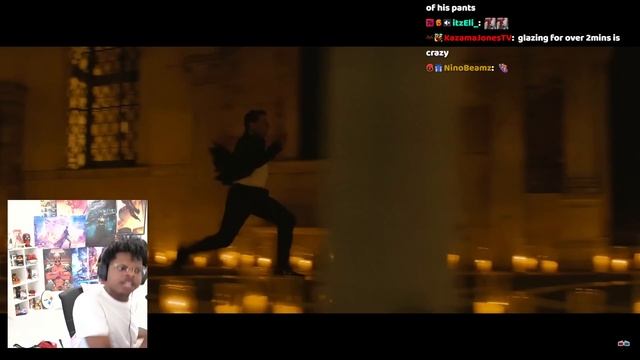 ImDOntai Reacts To Tom Cruise Best Scenes From Mission Impossible Dead Reckoning смотреть онлайн