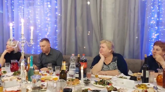 Юбилей Светланы празднуем в ресторане Старый Парк смотреть онлайн