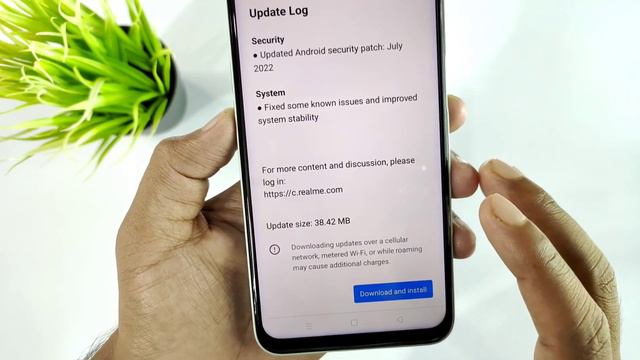 New Update Received in Realme C35 | Android 12 Update? Realme C35 A.49 Update Review | New Features