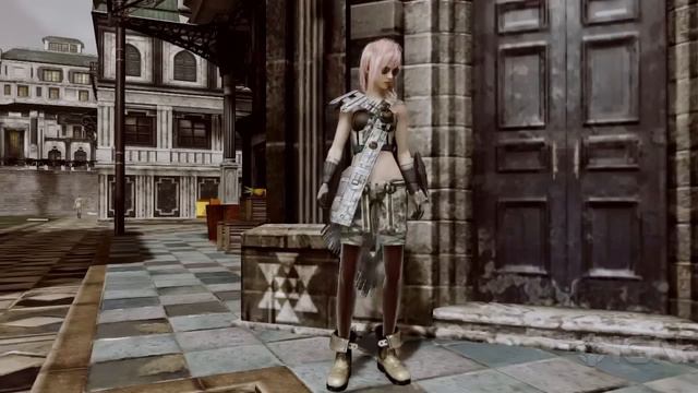 Lightning Returns: Final Fantasy XIII - Costume Collection Trailer смотреть онлайн
