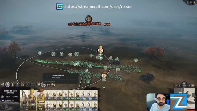 #17 Total War: Three Kingdoms - Gong Du - Campaign Gameplay Gameplay Portugues PT-BR смотреть онлайн