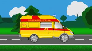 Для чего нужна Машинка Скорой Медицинской Помощи? Собираем из пазлов автомобиль