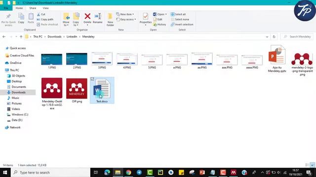 Tutorial Mendeley : Cara Menghubungkan Mendeley ke Microsoft Word 2013 | Integrasi Mendeley ke Word смотреть онлайн