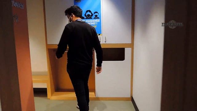 Istanbul Sabiha Gokcen Airport ✈ Транзитный капсульный отель Kepler смотреть онлайн