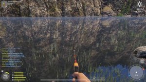 Русская рыбалка 4  Река Белая  Как прокачать спиннинг