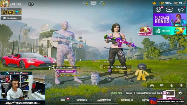 IPAD PRO 90FPS SKILLNI OSHIRAMIZA UZBEK SILAAAAA PUBG MOBILE смотреть онлайн