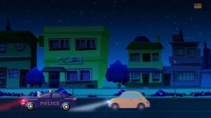 Police Chase | Police Car For Children | Kids Toys