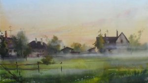 Watercolor - ILYA IBRYAEV (Акварель - Илья Ибряев)