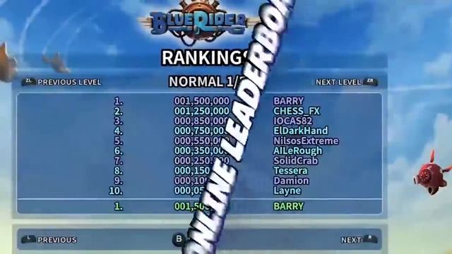 Blue Rider - Nintendo Switch смотреть онлайн