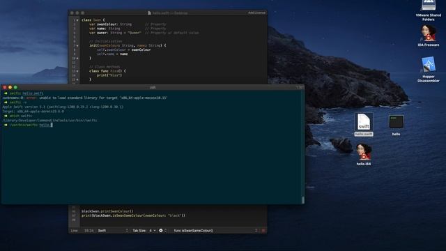 Swift Name Mangling - Part 1 - Name decoration смотреть онлайн