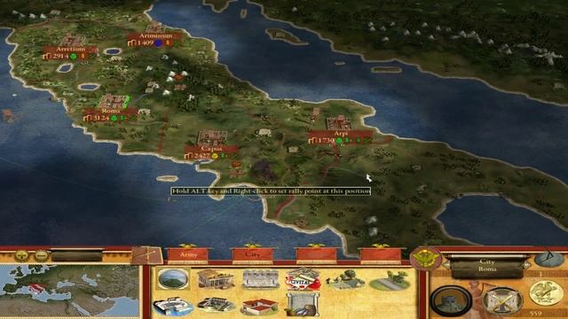 Let's play Europa Barbarorum 2 (M:TW) as SPQR- part 1 "We start" смотреть онлайн