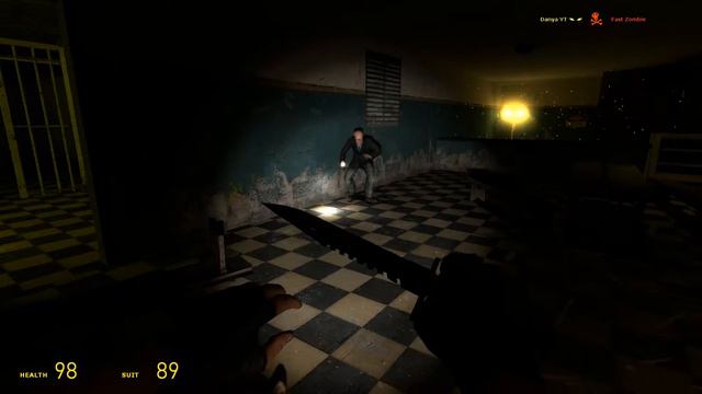 Прохождение хоррор-карты в Garrys's Mod - Necrofobia смотреть онлайн
