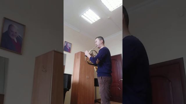 А.Гедике концерт для валторны с оркестром