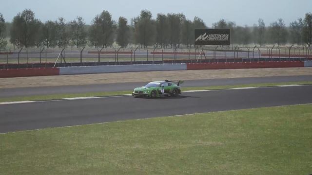 How to be fast at Silverstone on Assetto Corsa Competizione - Track Guide смотреть онлайн