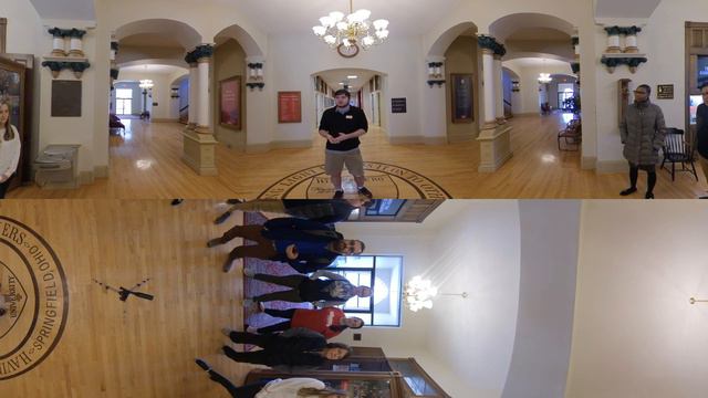Wittenberg University Virtual Tour 2020: Recitation Hall смотреть онлайн