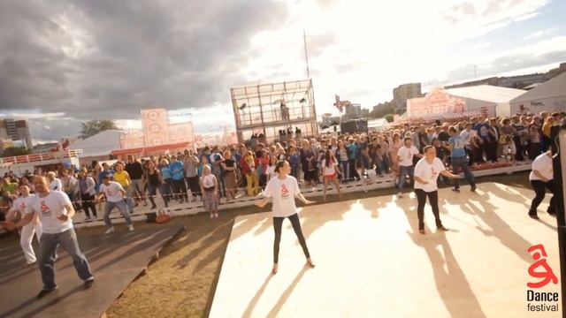 Официальный танец Пермского края смотреть онлайн