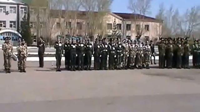 Парад 7 мая 2013 год